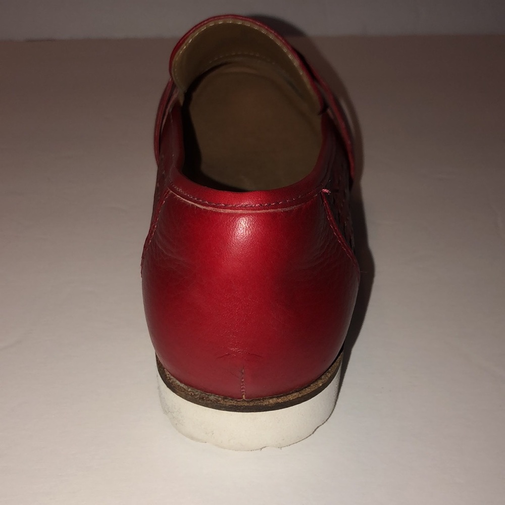 Earth Womens Masio Red Slip-On - Sz 8 - Picture 5 of 8
